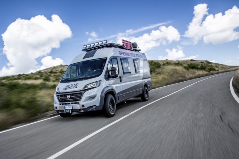 Fiat Ducato 4×4: Saca al aventurero que llevas dentro