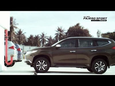 Mitsubishi Pajero Sport 2016: Ya es oficial la nueva generación