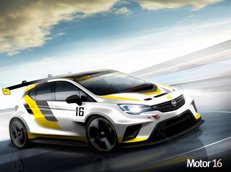 Opel Astra TCR: El Astra que dará guerra en los circuitos con 330 CV