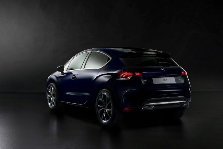DS4 1955: Otro modelo más que homenajea al tiburón