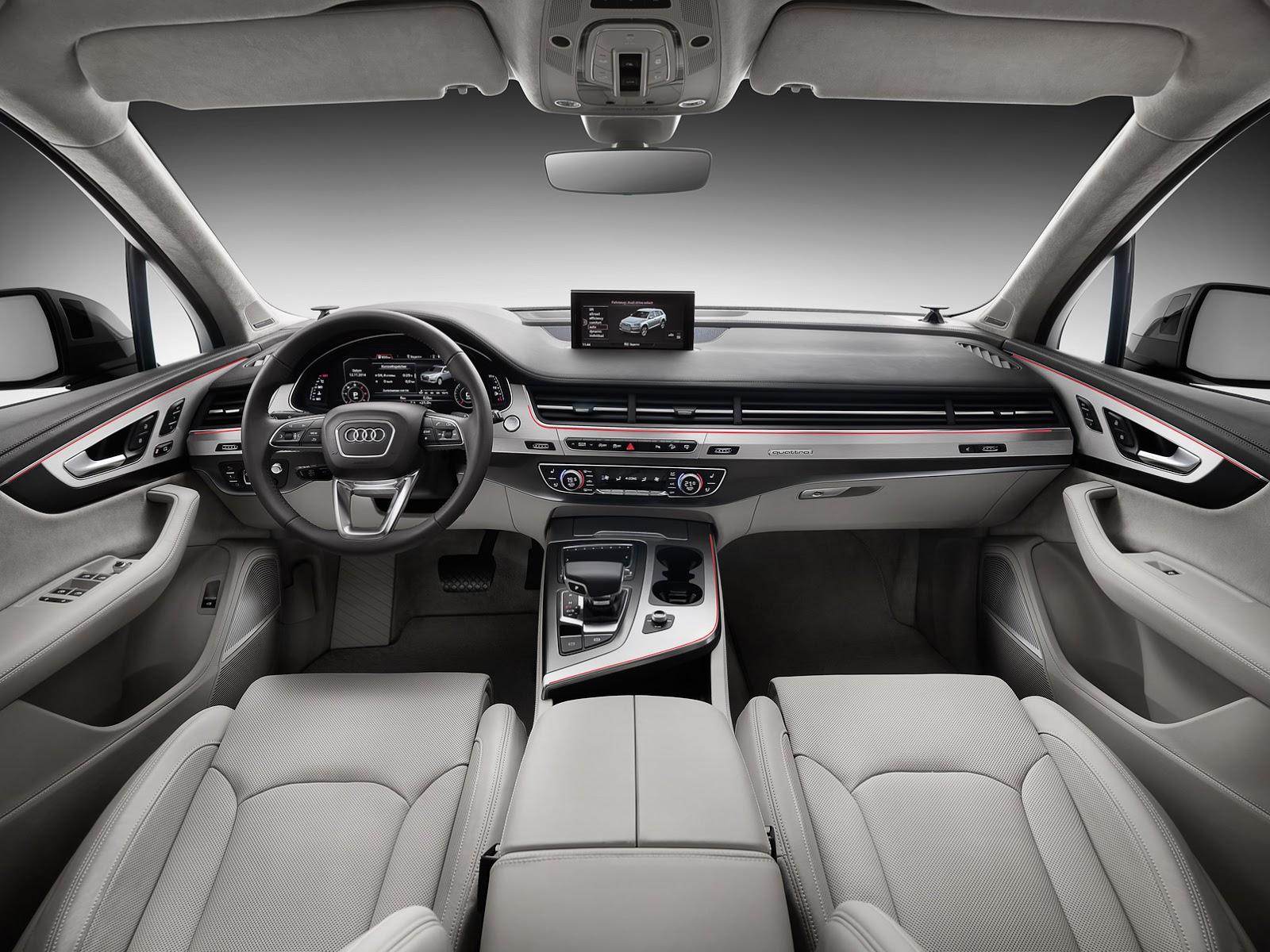 Audi Q7 Ultra 3.0 TDI Quattro: 218 CV y sólo 5,5l/100 km para el SUV alemán 1