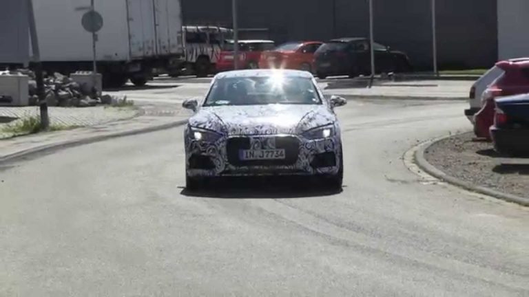 Vídeo: El nuevo Audi A5 Coupé 2015 estira las patitas en el infierno verde