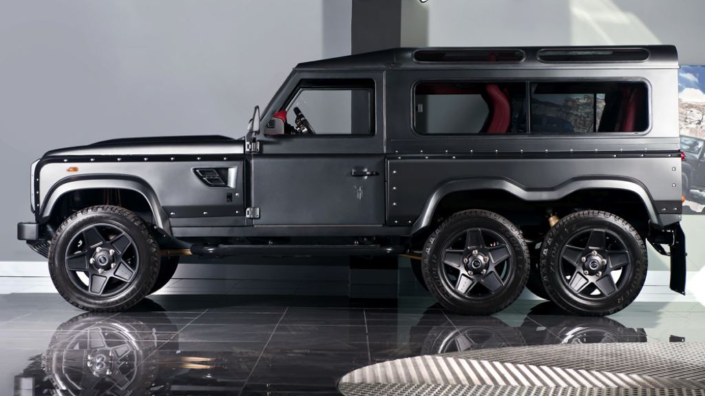 Land Rover Defender 6�?6 con motor V8: ¿El Defender imbatible? 3