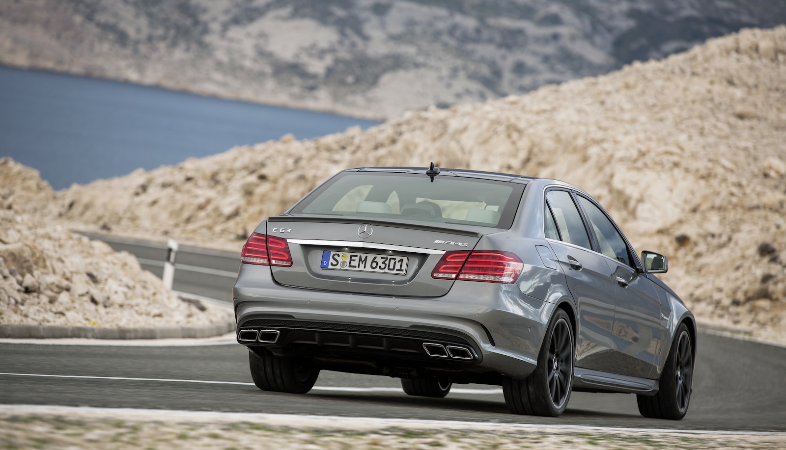 Mercedes-Benz E 63 AMG Limousine, (W212) Facelift 2013