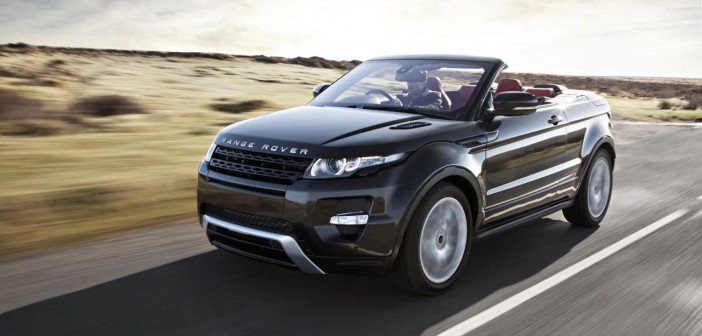 Vídeo: Range Rover Evoque Cabrio, a fondo en el 'Ring 2