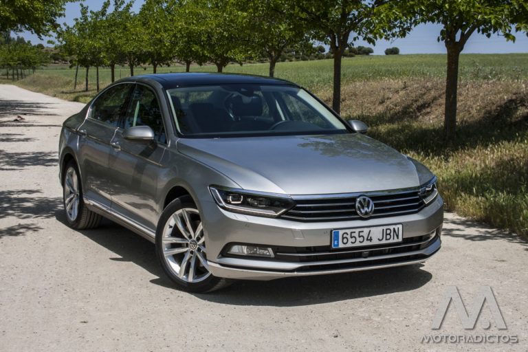 Prueba: Volkswagen Passat 2.0 TDI 150 CV Sport (diseño, habitáculo, mecánica)