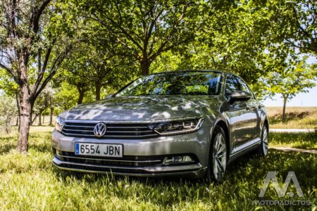 Prueba: Volkswagen Passat 2.0 TDI 150 CV Sport (equipamiento, comportamiento, conclusión) 4