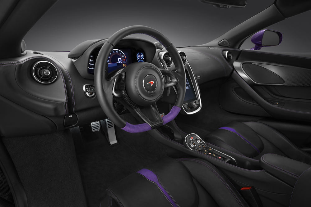 McLaren 570S Coupé by MSO, personalización sin recurrir a preparadores 3