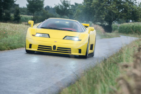 Bugatti EB110 Super Sport: Una de las 33 unidades a subasta 1