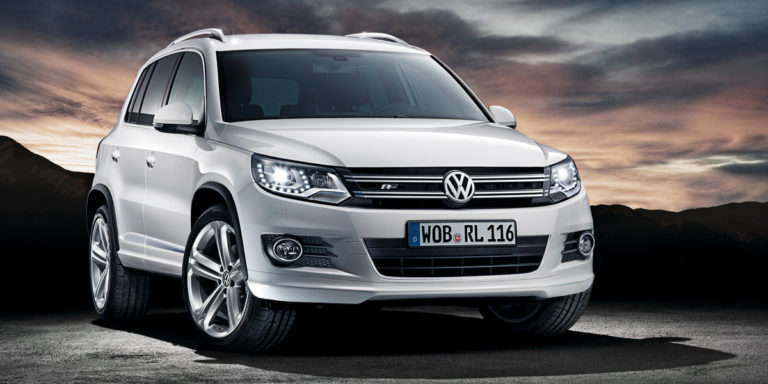 Volkswagen estaría preparando un Tiguan R con 300 CV: La ofensiva a los SUV deportivos