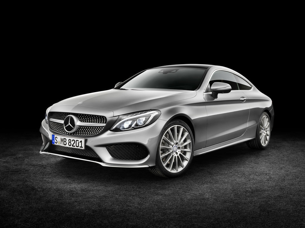 Mercedes-Benz Clase C Coupé 2016: El Clase S a escala ya es oficial 2