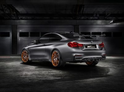BMW Concept M4 GTS: OLED, inyección por agua y mayor potencia 1