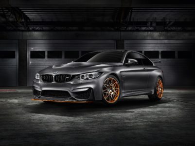 BMW Concept M4 GTS: OLED, inyección por agua y mayor potencia 2