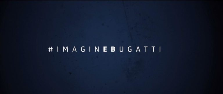Primer téaser oficial del Bugatti Chiron