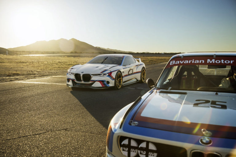 BMW 3.0 CSL Hommage R: Ahora, mejorado y con la vestimenta de guerra
