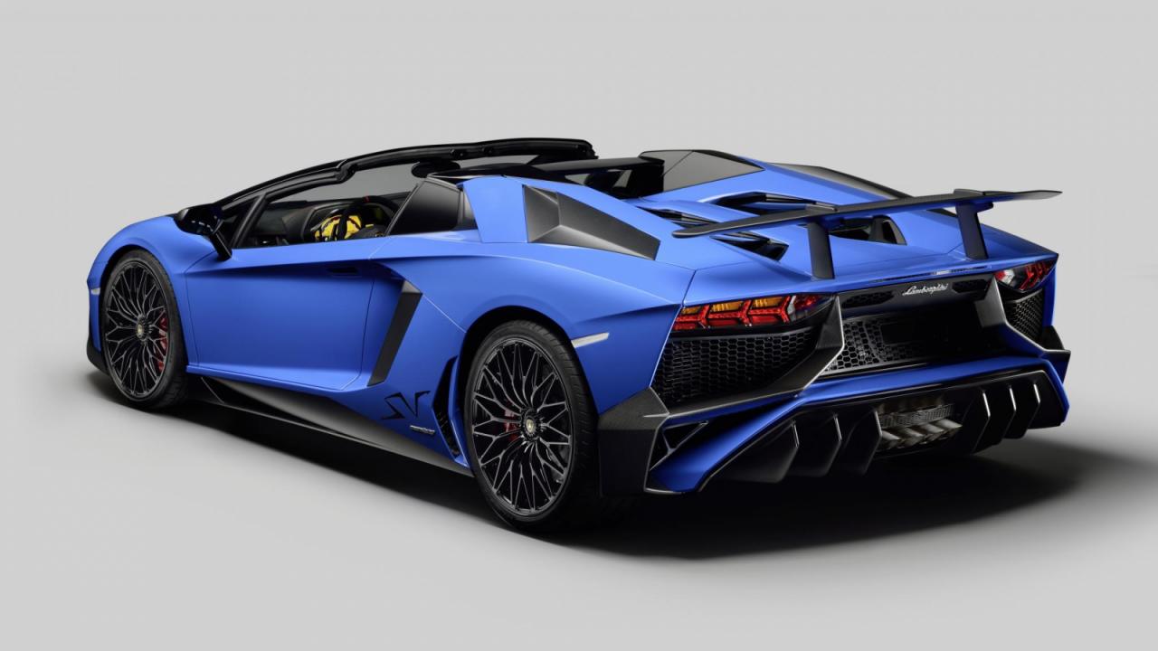Oficial: Lamborghini Aventador SV Roadster 1