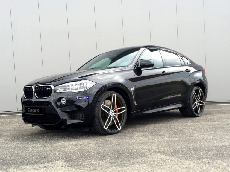 G-Power X6 M F86: El SUV pasa por el gimnasio y vuelve con ¡659 CV!