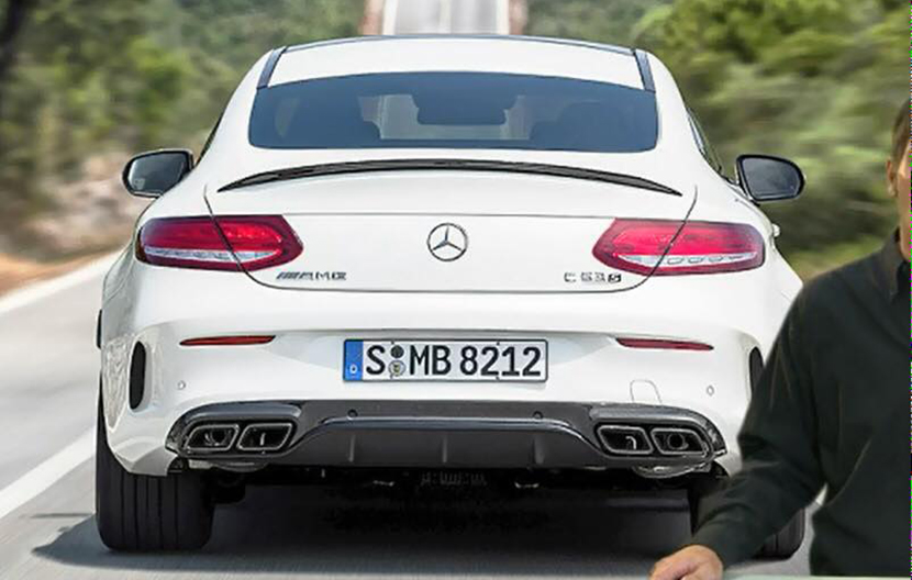 El Mercedes-AMG C63 S Coupé asoma la patita antes de hora en unas filtraciones 1