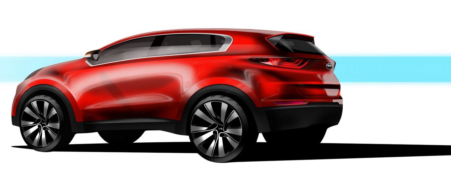 Este es el aspecto que mostrará el nuevo Kia Sportage que veremos en 2016 2