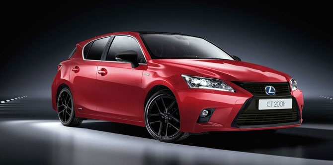 Lexus CT 200h Sport Edition: Edición especial con rasgos deportivos 2