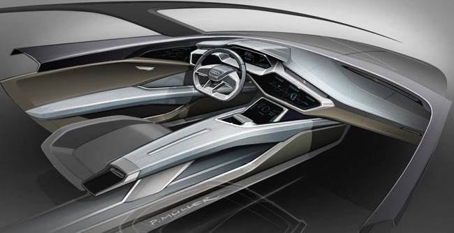 Audi quattro e-tron concept: 500 kilómetros de autonomía para el SUV eléctrico 1