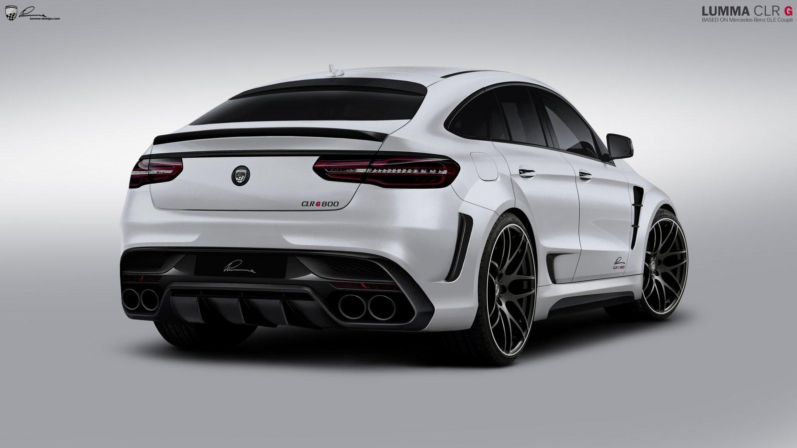 Lumma CLR G800: Un Mercedes GLE Coupé mucho más macarra 2
