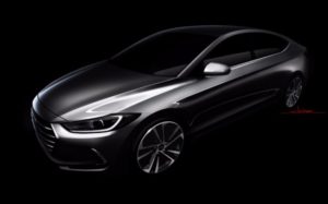 Hyundai nos anticipa el nuevo Elantra en un render: Aún más europeo