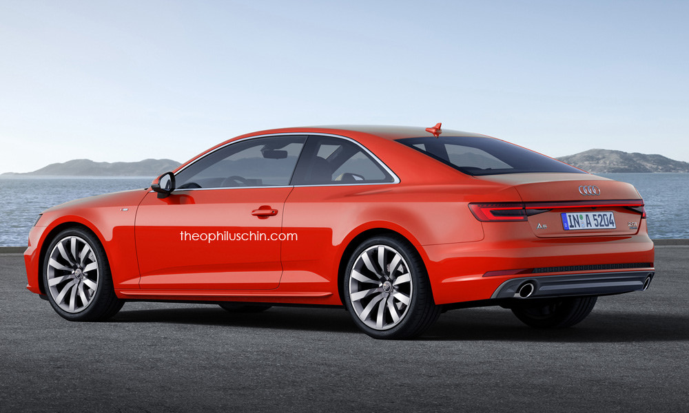 El Audi A5 2016 vuelve a copar nuestra imaginación con estos renders 2