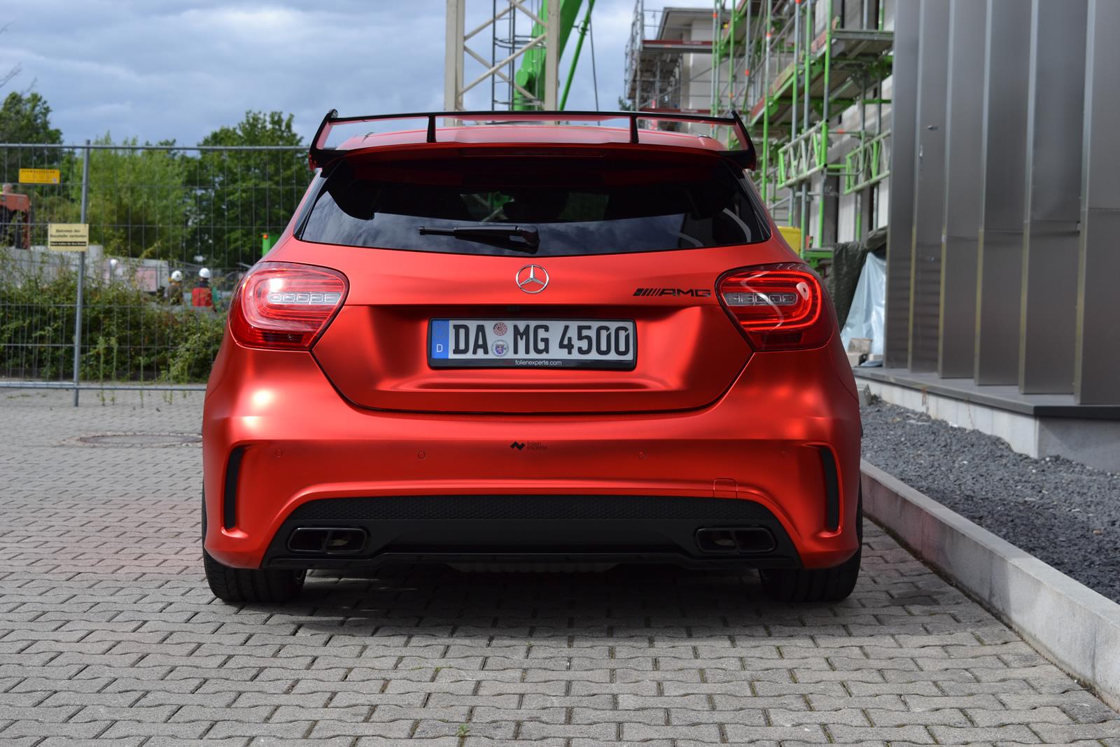 Folien Experte también le pone las pilas al Mercedes A45 AMG con 435 CV 1