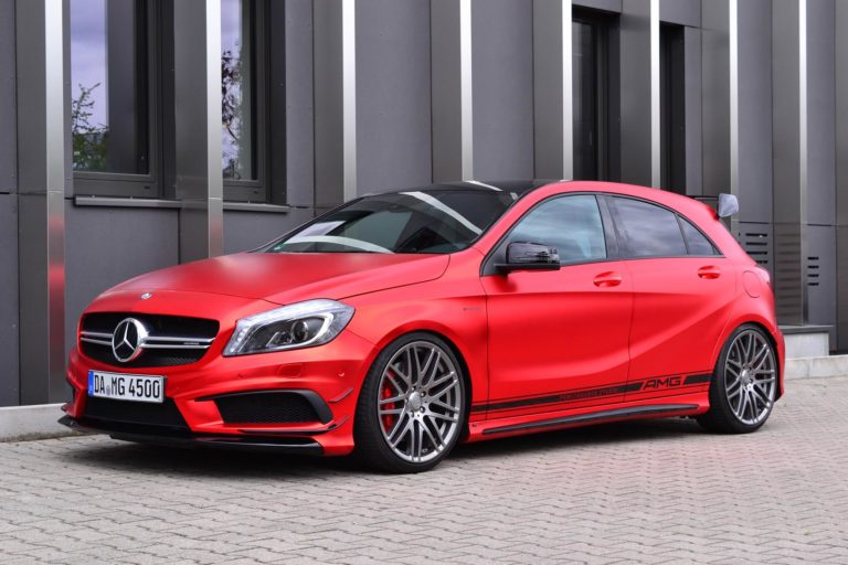 Folien Experte también le pone las pilas al Mercedes A45 AMG con 435 CV