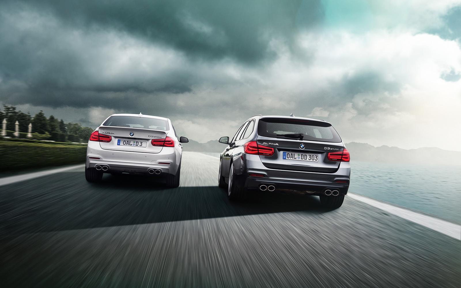Alpina D3 Bi-Turbo: Pequeños cambios estéticos y 350 CV bajo el capó 2