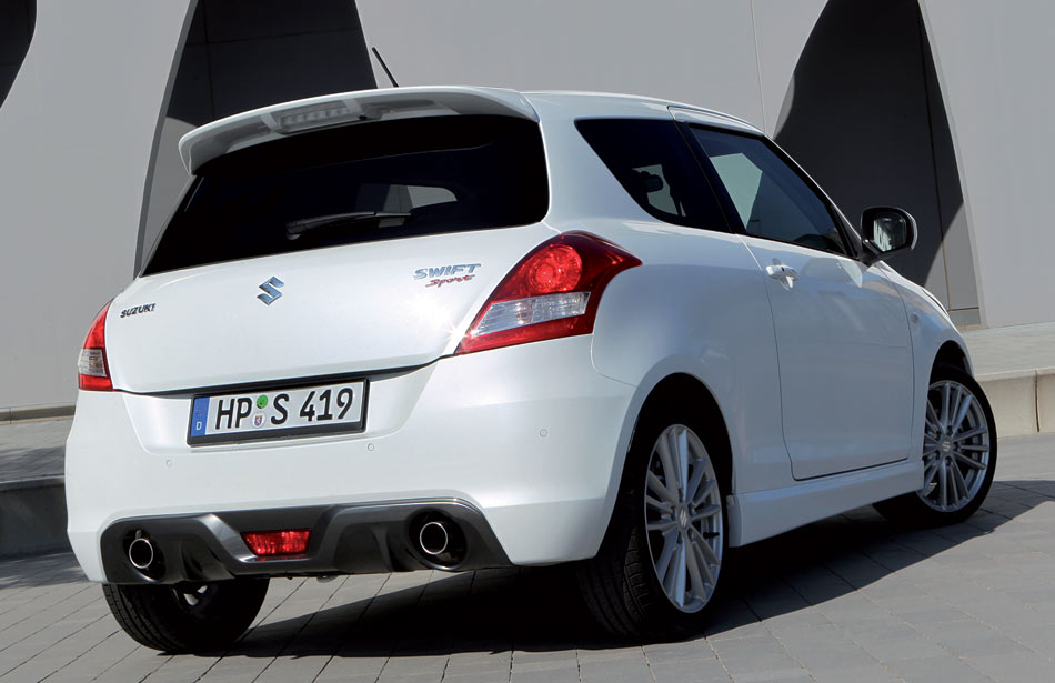 ¿Un prototipo de Suzuki Swift Sport híbrido para el Salón de Tokio? 1