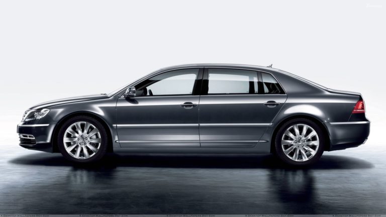Volkswagen retrasa el lanzamiento del nuevo Phaeton debido a que es muy caro de fabricar