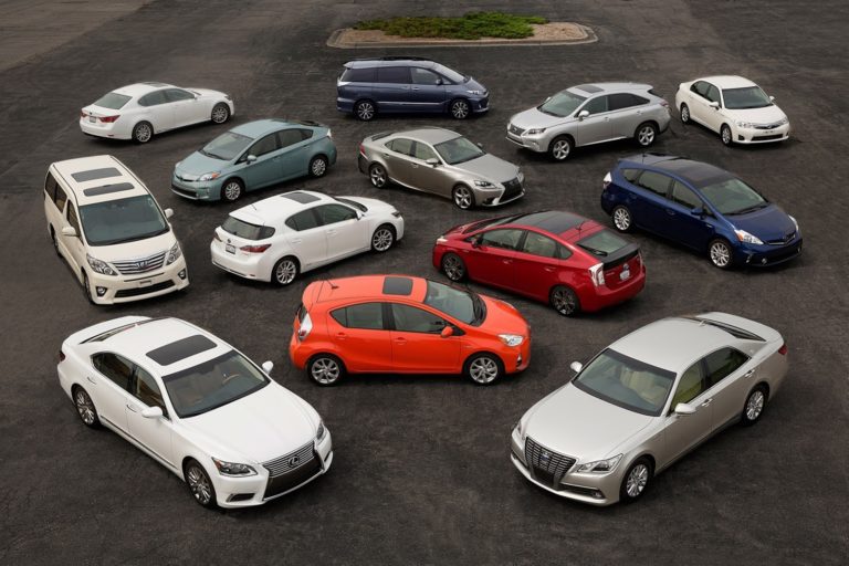 Ya circulan 8 millones Toyota híbridos por el mundo desde 1997