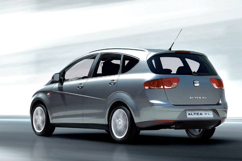 SEAT jubila los Altea y Altea XL de su gama 2