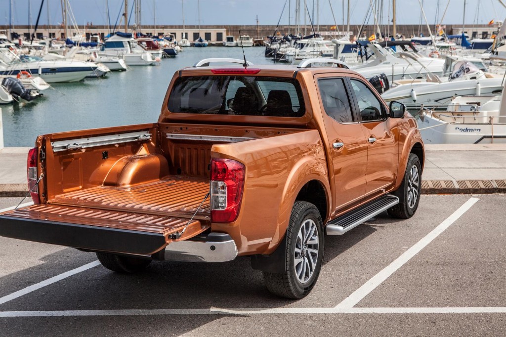 Nissan NP300 Navara: La pick-up fabricada en España para toda Europa 2