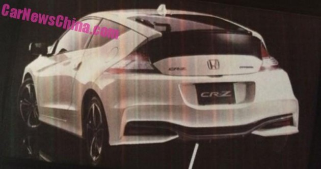 Filtrado el lavado de cara para el Honda CR-Z 3