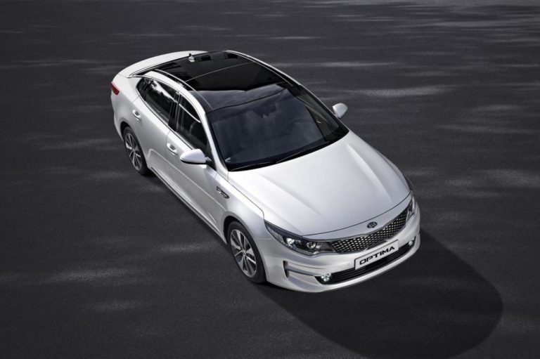 Kia Optima 2016: Así será la variante para Europa de la berlina coreana