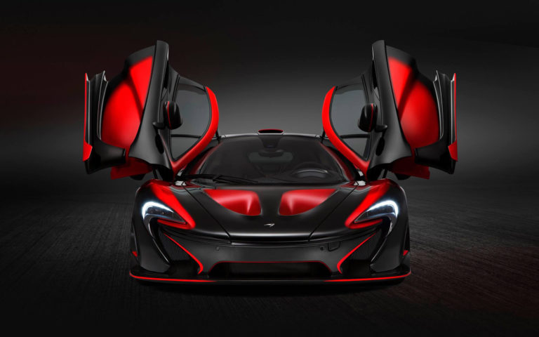 El 90% de clientes del McLaren P1 se decantan por la personalización