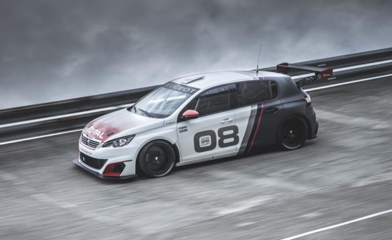 Peugeot 308 Racing Cup: La variante de carreras con 308 CV