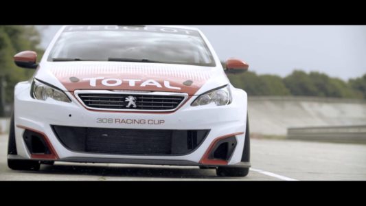 Peugeot 308 Racing Cup: La variante de carreras con 308 CV