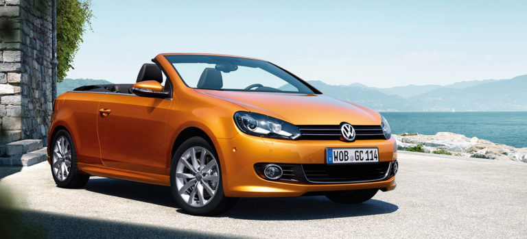 Volkswagen Golf Cabrio 2016: Puesta al día, pero sin estrenar chasis