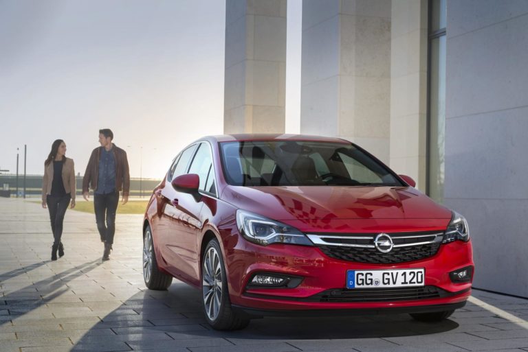 ¿En qué consiste la dieta de 200 kg del Opel Astra? Te lo explicamos a continuación
