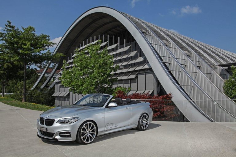 BMW M235i Cabrio: 390 CV gracias a Daehler