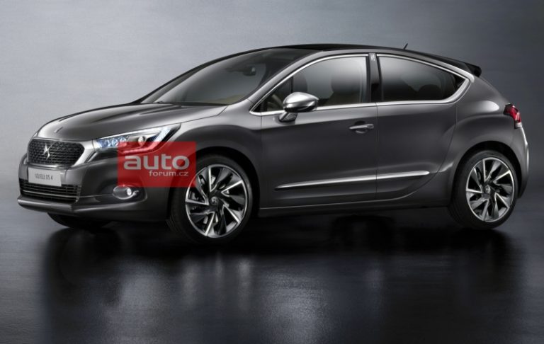 Así es el restyling del DS4… ¡y el nuevo DS4 Crossback!