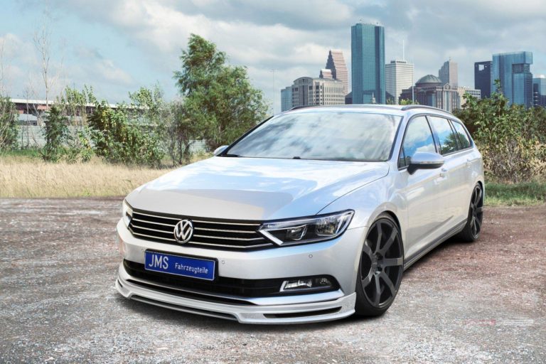 JMS presenta sus accesorios para el Volkswagen Passat B8 europeo
