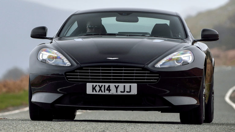 Oficial: Aston Martin confirma el DB11, más que un sucesor del DB9