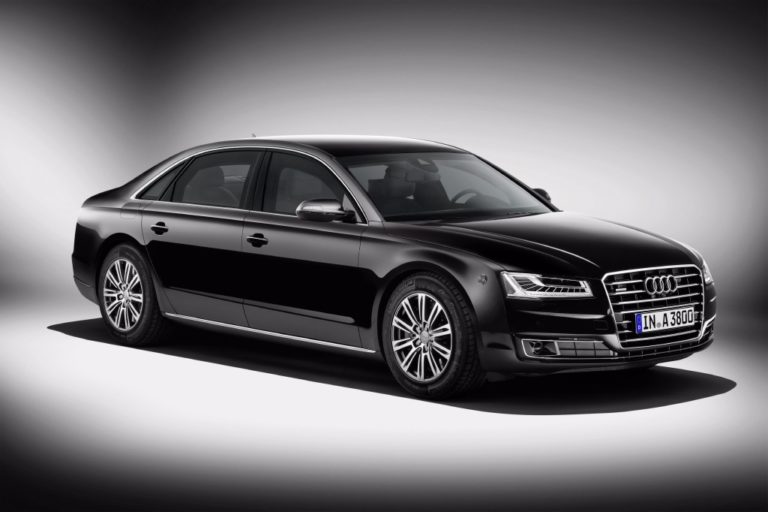 Audi A8 L Security 2016: El Audi más seguro de la historia, con protección VR9