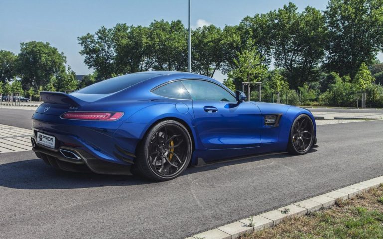 Prior Design le mete mano al Mercedes AMG GT S, llegará a España
