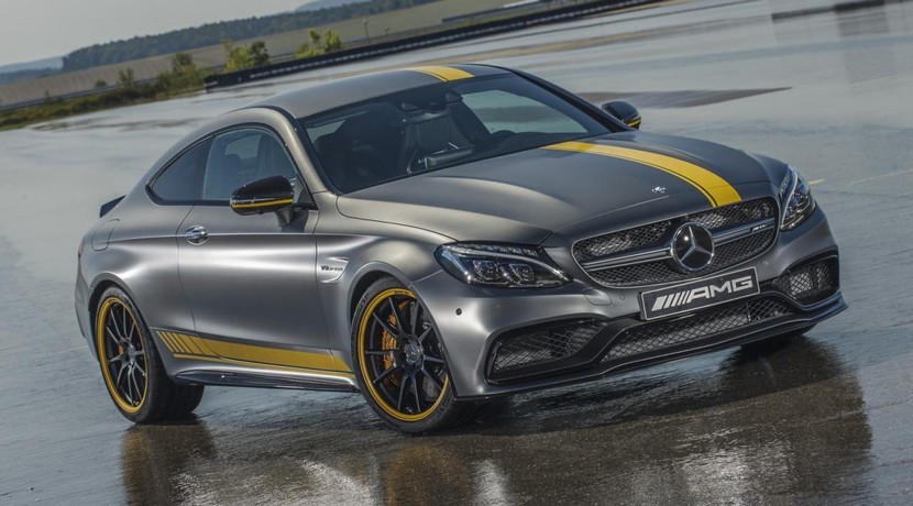 Mercedes-AMG C 63 Coupé Edition 1: Con alma DTM